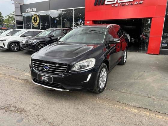 VOLVO XC60 2.0 T5 R DESIGN TURBO GASOLINA 4P AUTOMÁTICO